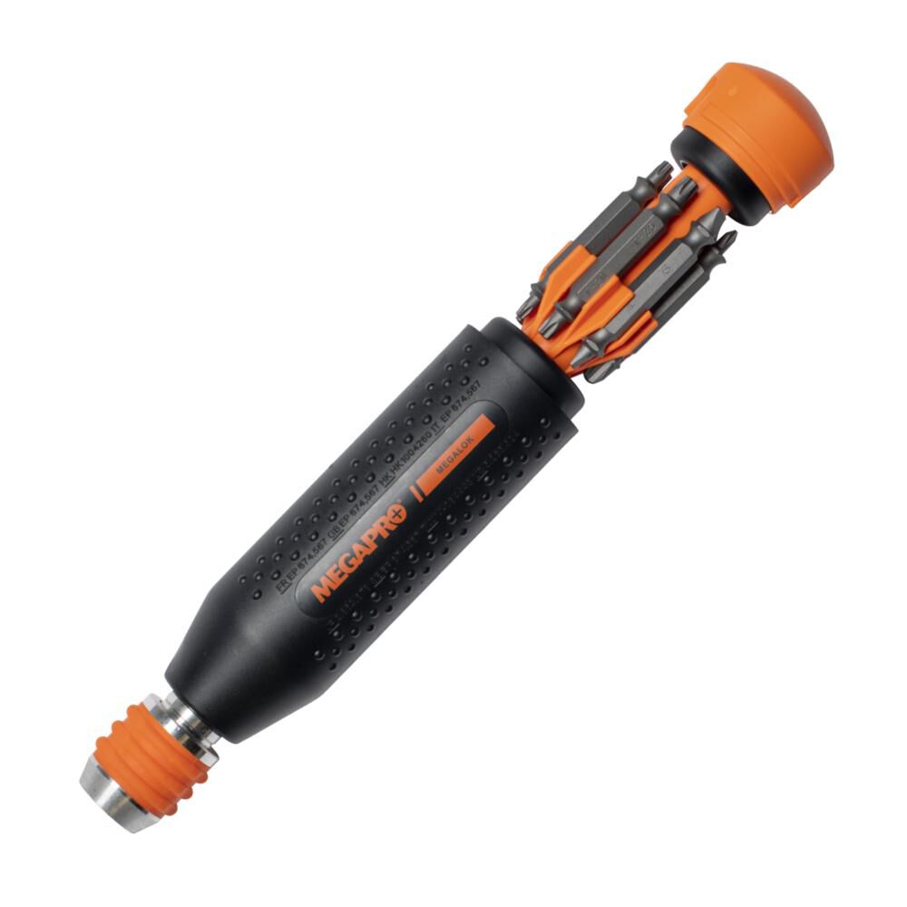 Original MegaLOK 15-In-1 Multi-Bit Screwdriver 151ML