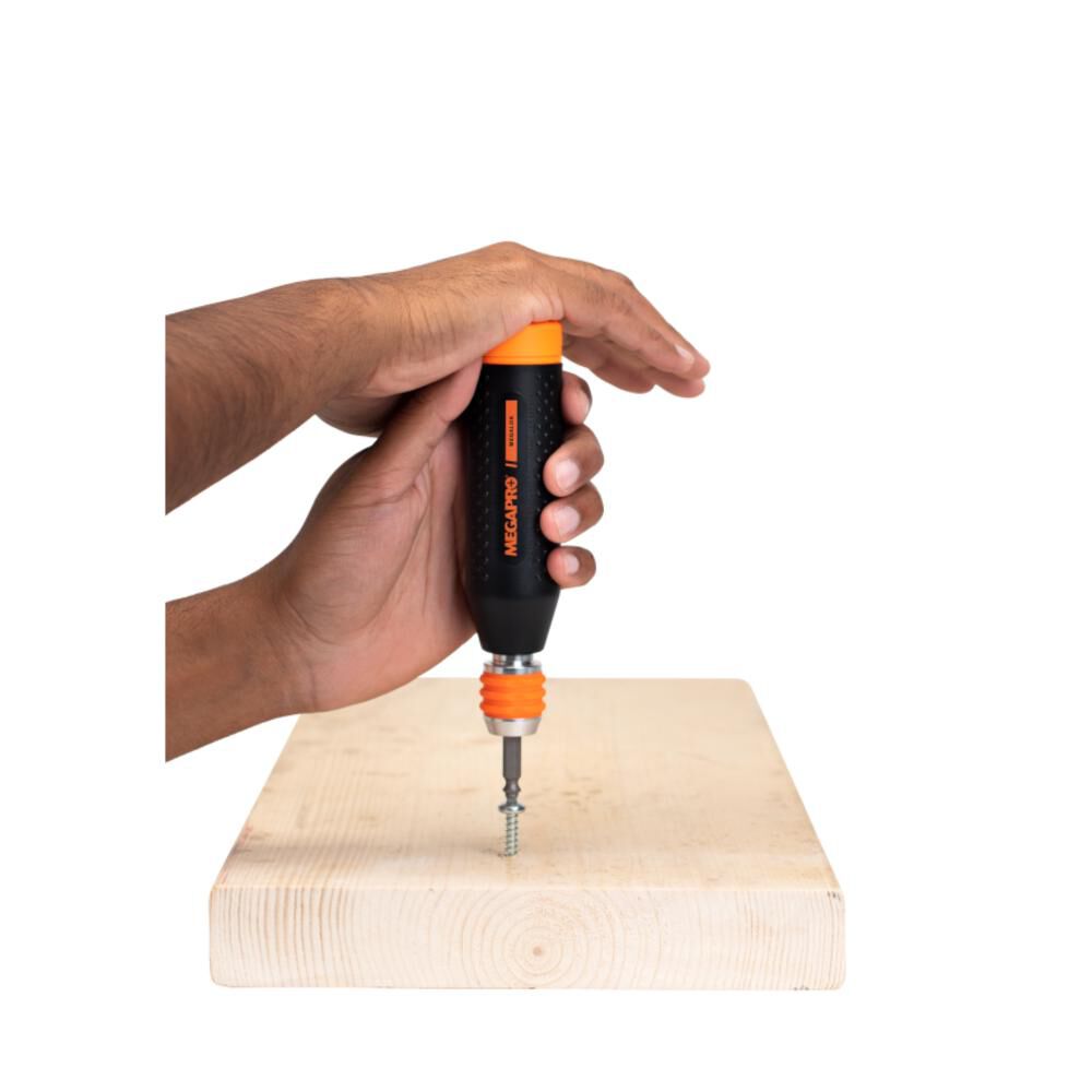 Original MegaLOK 15-In-1 Multi-Bit Screwdriver 151ML