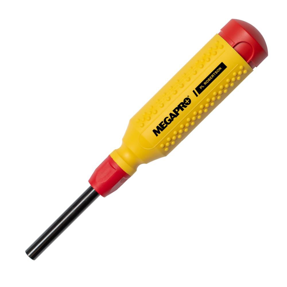 Original PL Robertson 15-In-1 Multi-Bit Screwdriver 151PLR