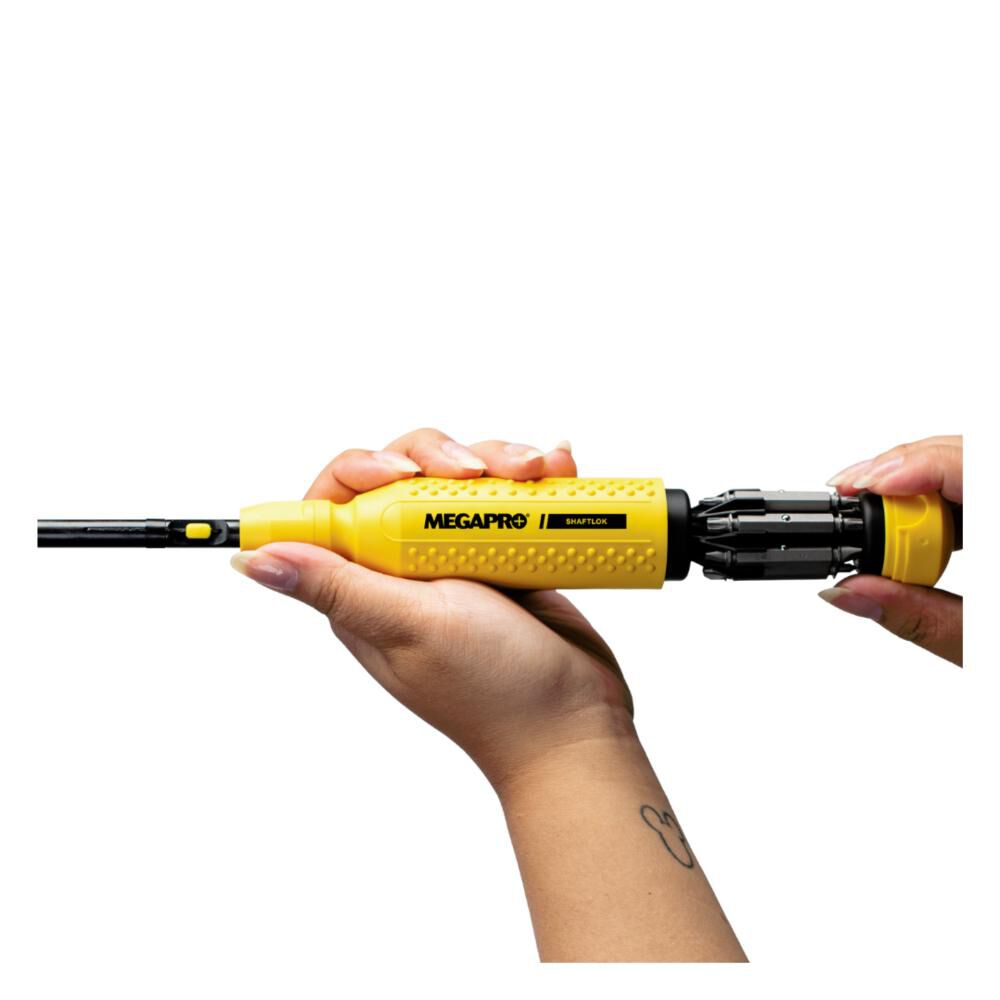 Original ShaftLOK 15-In-1 Multi-Bit Screwdriver 151SL44