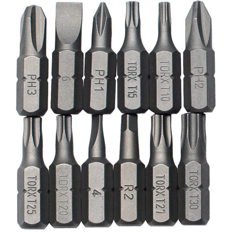 Replacement Bit Set for 13-in-1 Multi-Bit Screwdriver 6REPLACEMENT-AUTO-RD