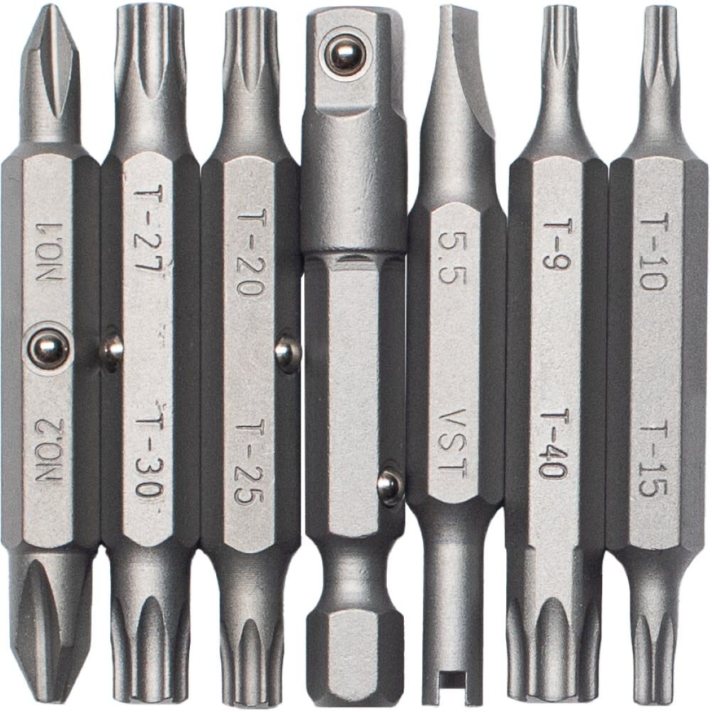 Replacement Bit Set for 15-in-1 Multi-Bit Screwdriver 6REPLACEMENT-AUTO