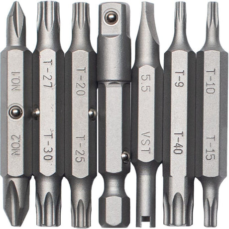 Replacement Bit Set for 15-in-1 Multi-Bit Screwdriver 6REPLACEMENT-AUTO