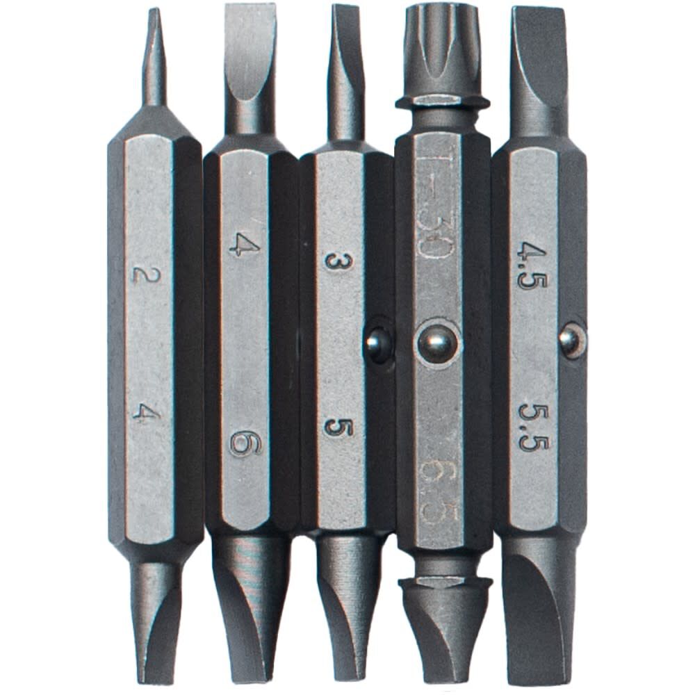 Replacement Bit Set for 15-in-1 Multi-Bit Screwdriver 6REPLACEMENT-FLAT