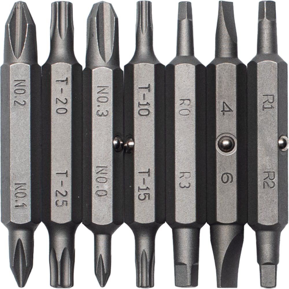 Replacement Bit Set for 15-in-1 Multi-Bit Screwdriver 6REPLACEMENT-NAS