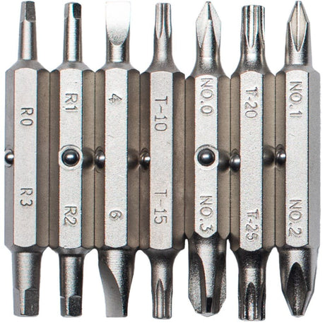 Replacement Bit Set for 15-in-1 Multi-Bit Screwdriver 6REPLACEMENT-SS