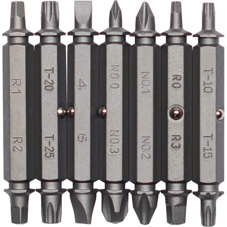 Replacement Bit Set for ShaftLOK 15-in-1 Screwdriver 6REPLACEMENT-SL44