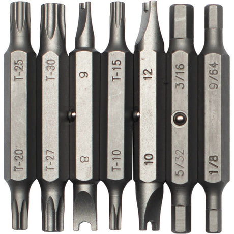 Replacement Bit Set for Tamperproof 15-in-1 Screwdriver 6REPLACEMENT-TP