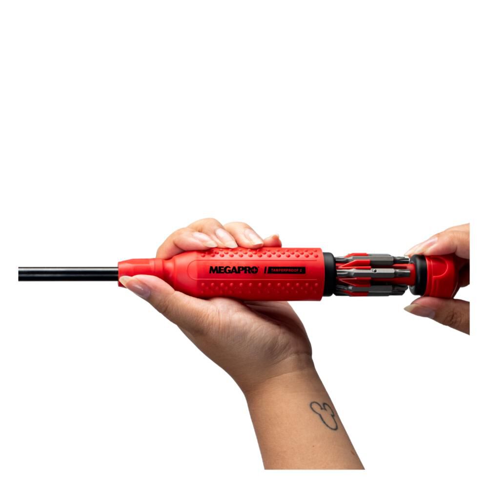 Tamperproof 2 15-In-1 Multi-Bit Screwdriver 151TP2