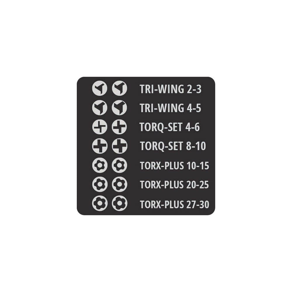 Tamperproof 2 15-In-1 Multi-Bit Screwdriver 151TP2