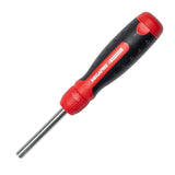 Tamperproof Ratcheting 13-In-1 Multi-Bit Screwdriver 211R2CTPRD