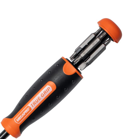 True Grip 13-In-1 Multi-Bit Screwdriver 211CG2CNAS-OR