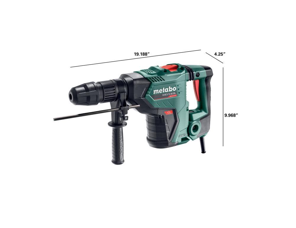 1-9/16in SDS-MAX BL Rotary Hammer KHEV 5-40 BL