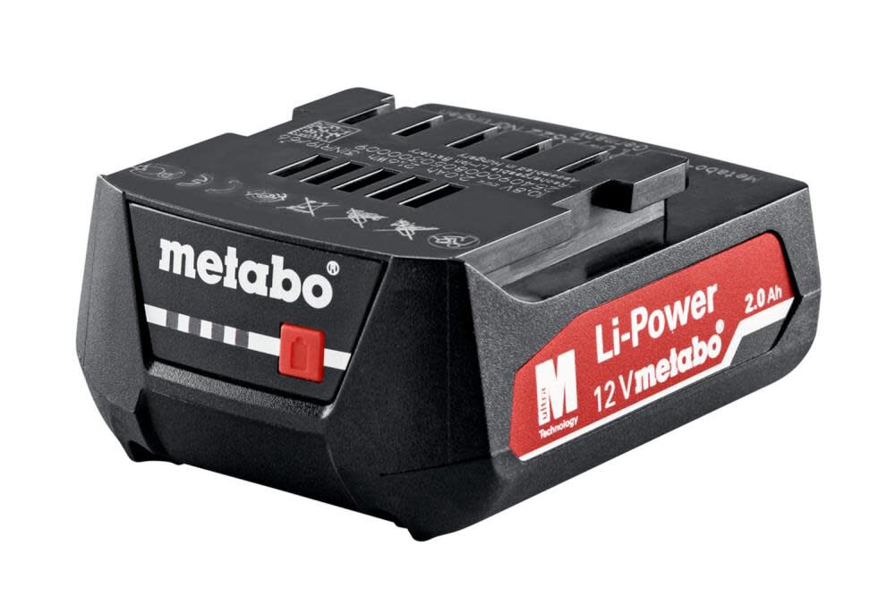 12V Li-Power Battery Pack (2.0Ah) 625406000