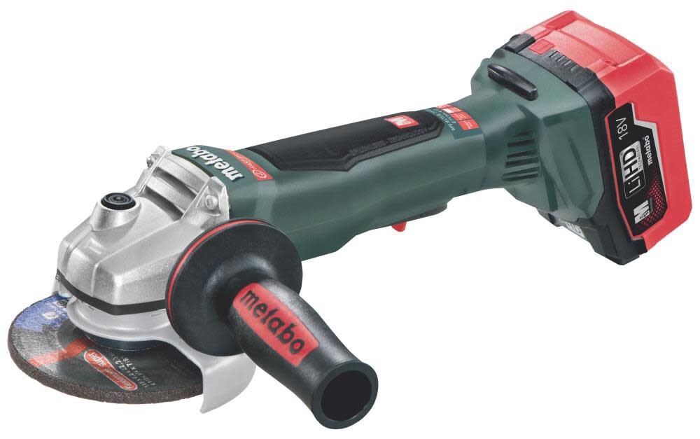 18V 6 In. Brushless Angle Grinder Kit 6.2 Ah with Brake 613076640