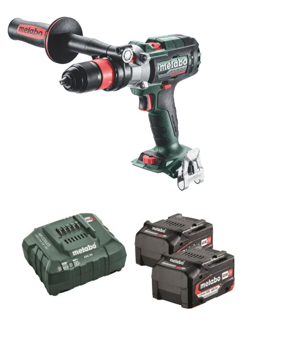 18V Hammer Drill 3 Speed Cordless 4Ah Kit US603185520