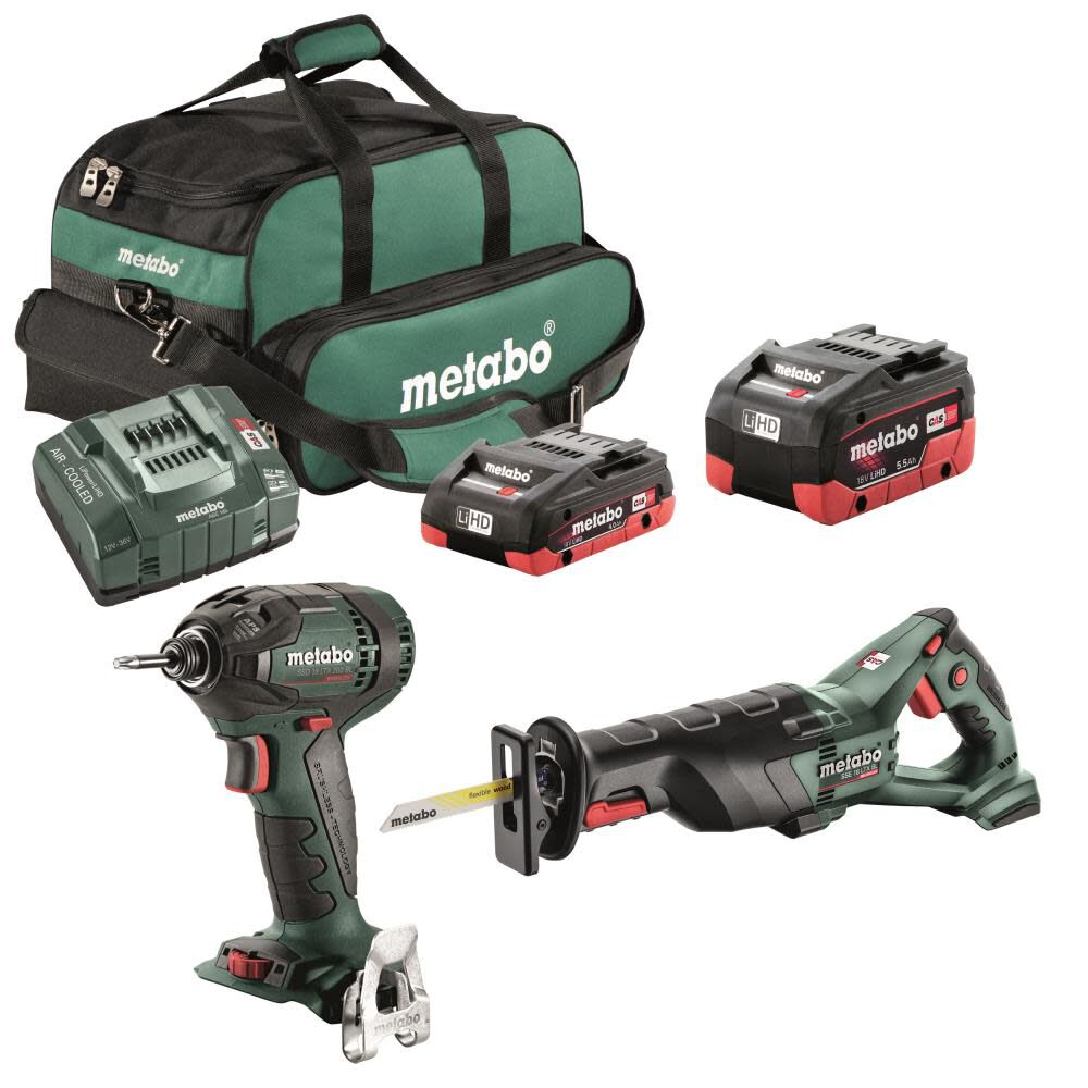 18V Reciprocating Saw & Impact Driver Combo Kit US685192800