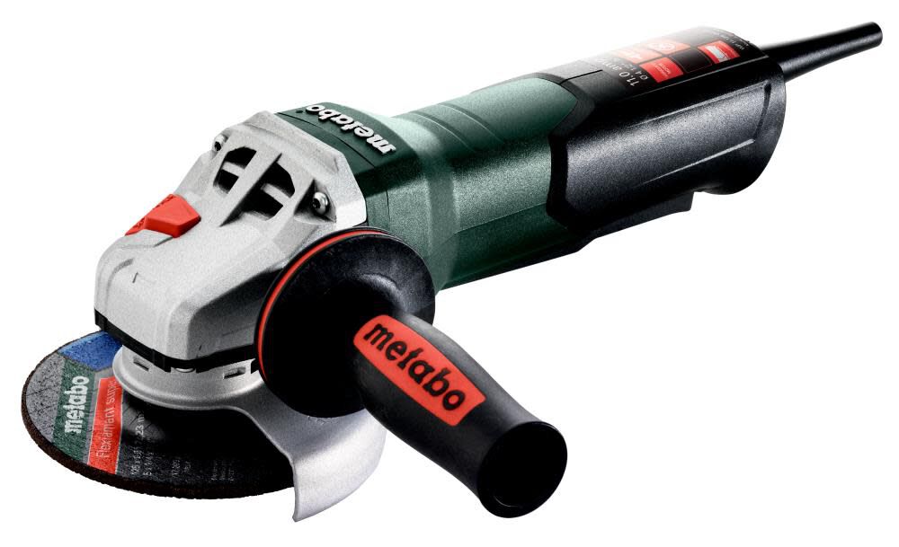 4.5in / 5in Angle Grinder - 11000 RPM - 11.0 Amps with Non-Locking Paddle 603624420