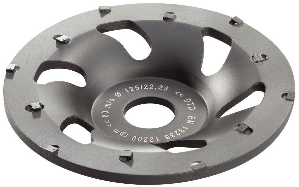 5 In. Professional PCD Cup Wheel 628208000