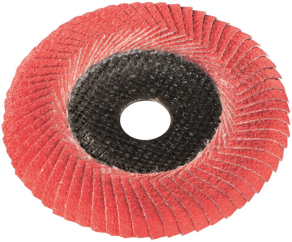 5in x 7/8in P60 Ceramic Convex Flap Disc 626460000