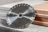 Diamond Cutting Disc 5in x 7/8in Universal 15 Segments 628559000