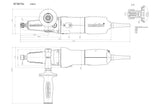 GEP950 G Plus 8.5 Amp VS High Torque Die Grinder with Paddle Switch 600618420