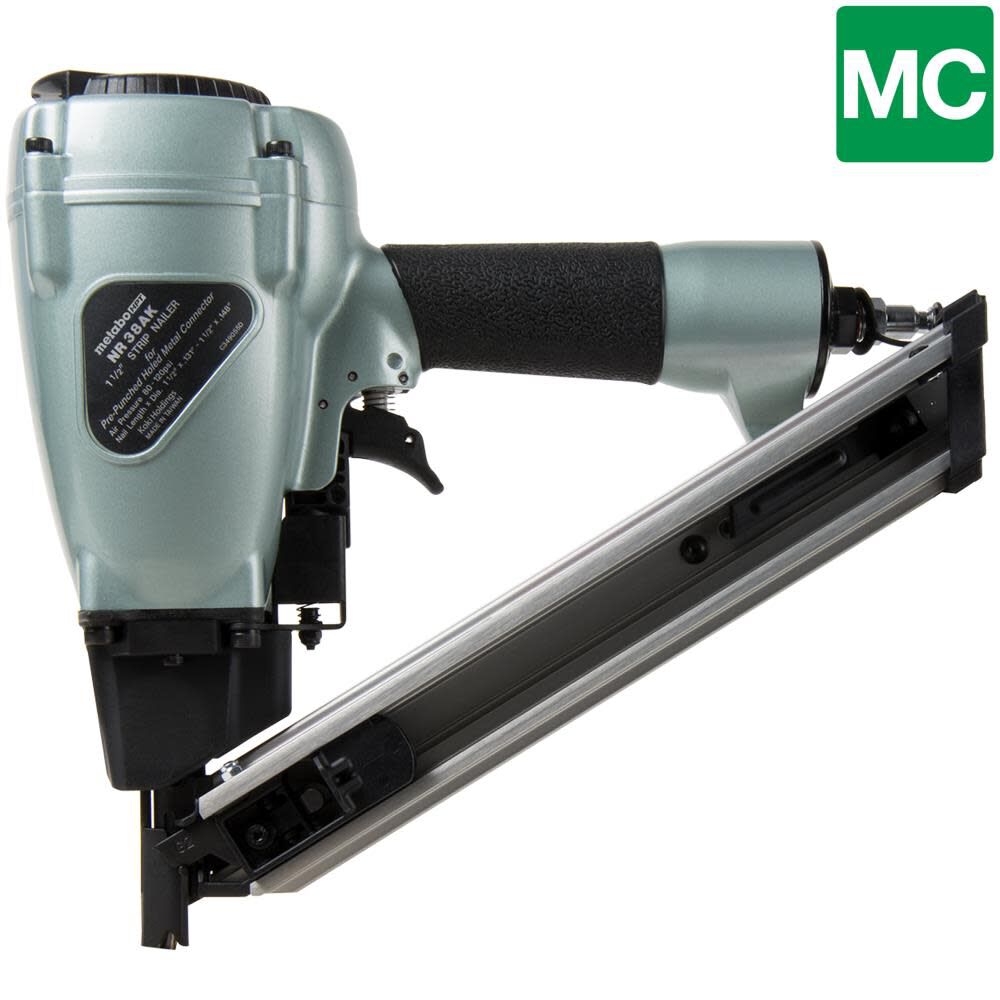 1.5-in Pneumatic Metal-connecting Nailer NR38AKM