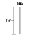 1 1/2in 16 Gauge Straight Finish Nails 1000qty 44202SHPT