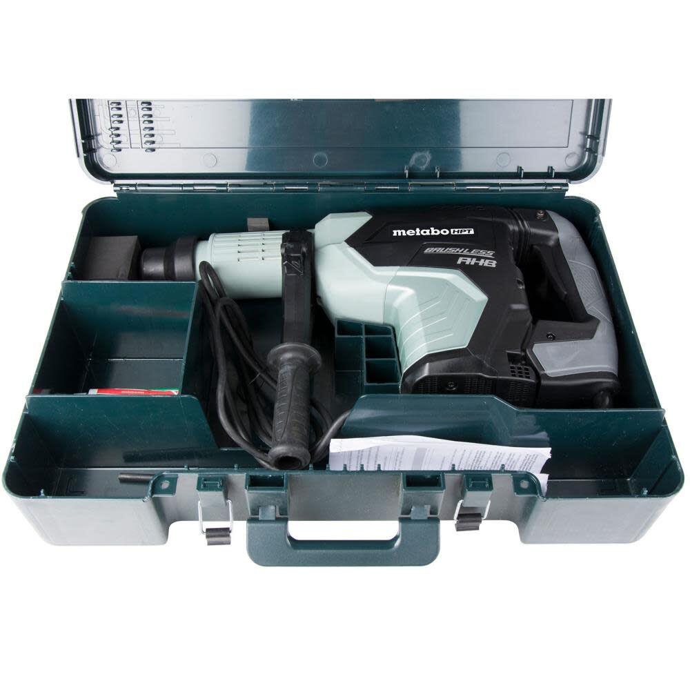 1-3/4 Inch SDS Max Rotary Hammer with Aluminum Housing Body | DH45ME DH45MEM