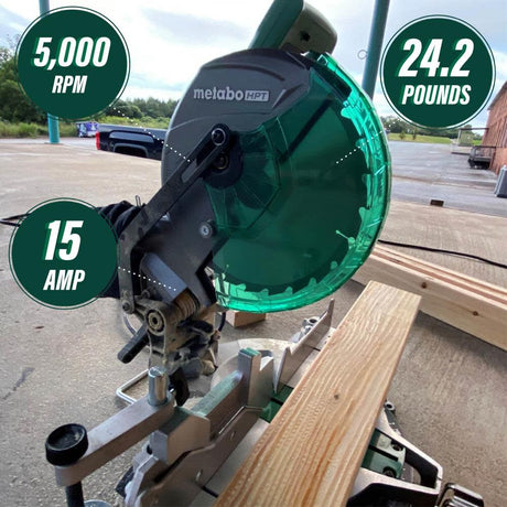 HPT 10in Compound Miter Saw C10FCGSM