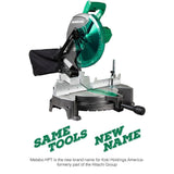 10-in Single Bevel Compound Corded Miter Saw C10FCGSM