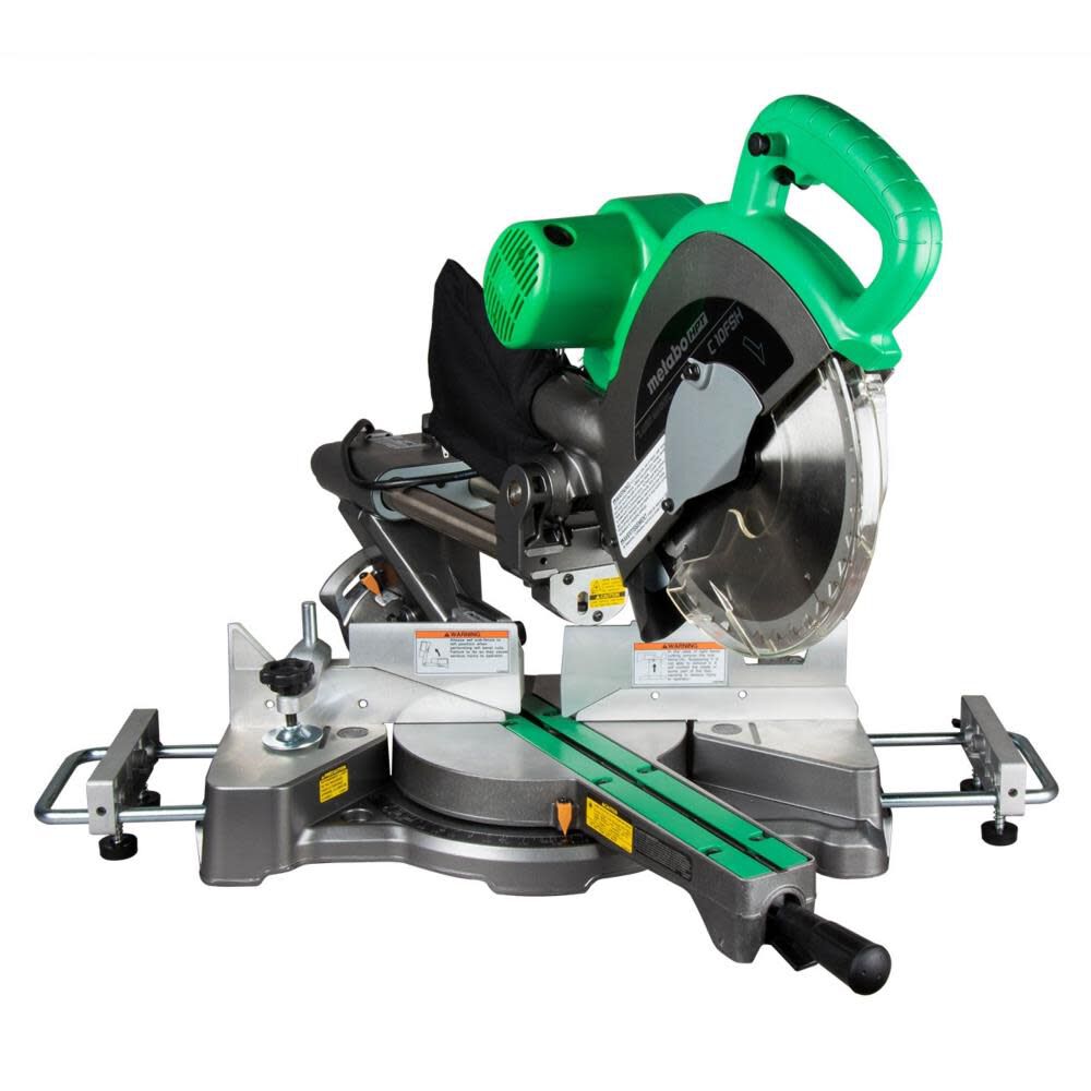 10in Sliding Compound Miter Saw with Laser C10FSHSM