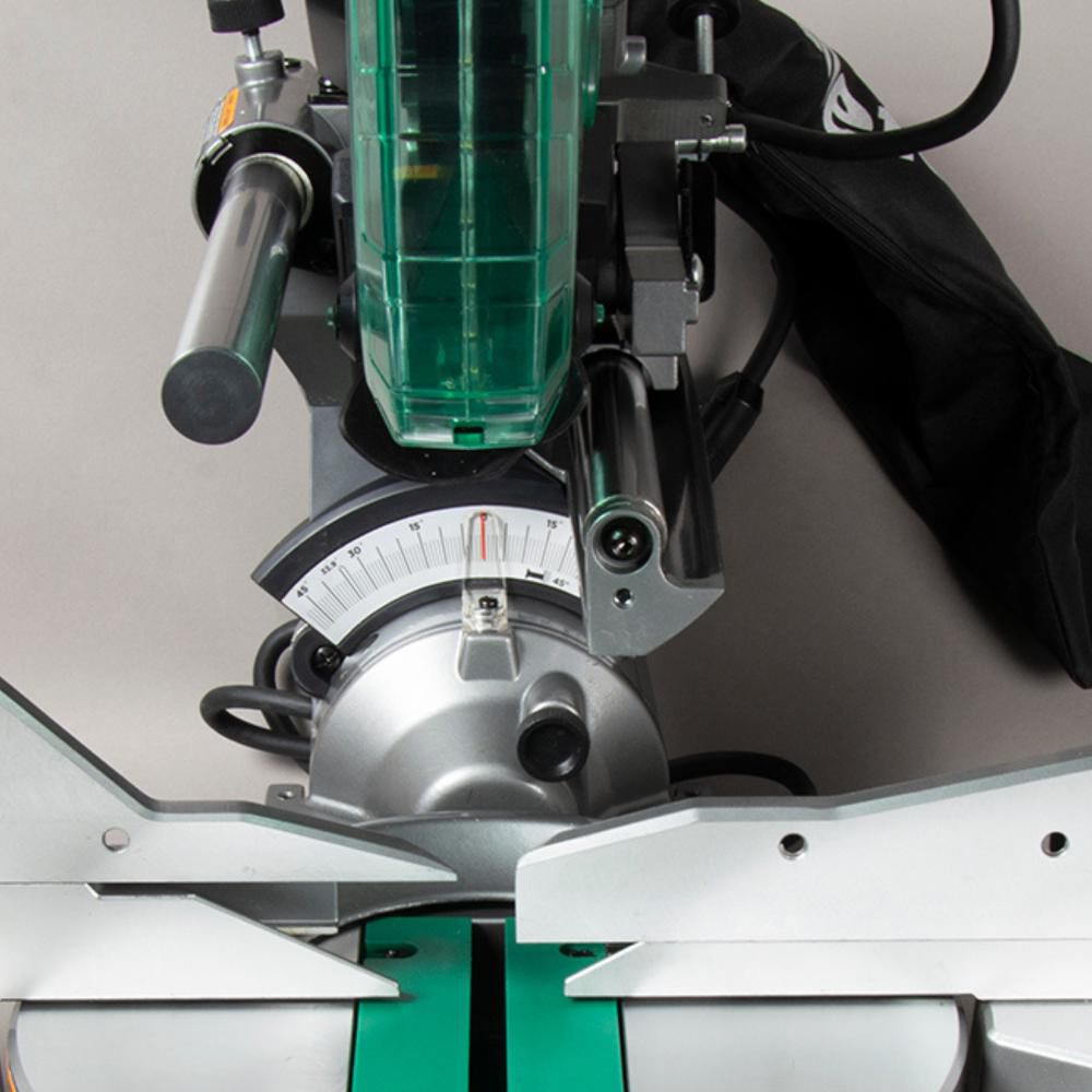 10in Sliding Dual Compound Miter Saw with Laser C10FSHCTM