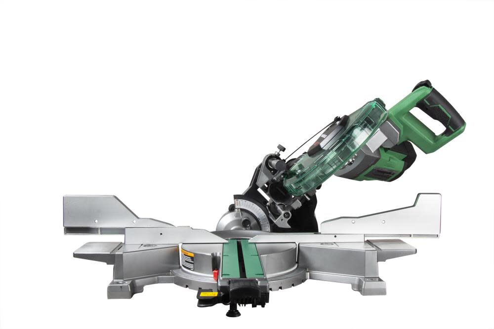 10in Sliding Dual Compound Miter Saw with Laser C10FSHCTM