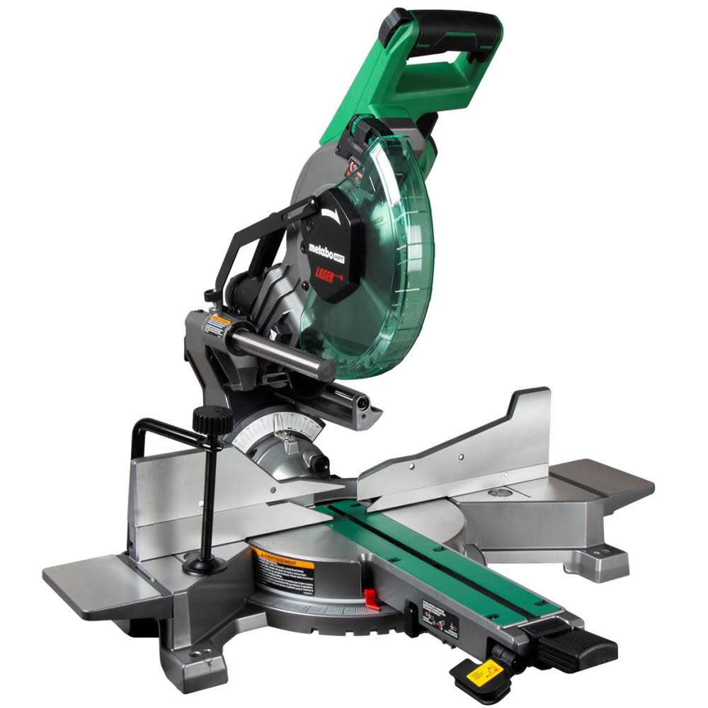 10in Sliding Dual Compound Miter Saw with Laser C10FSHCTM