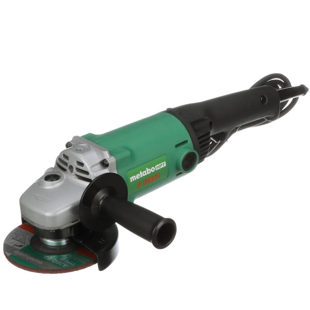 11-Amp 5in Trigger Switch Angle Grinder G13SC2M