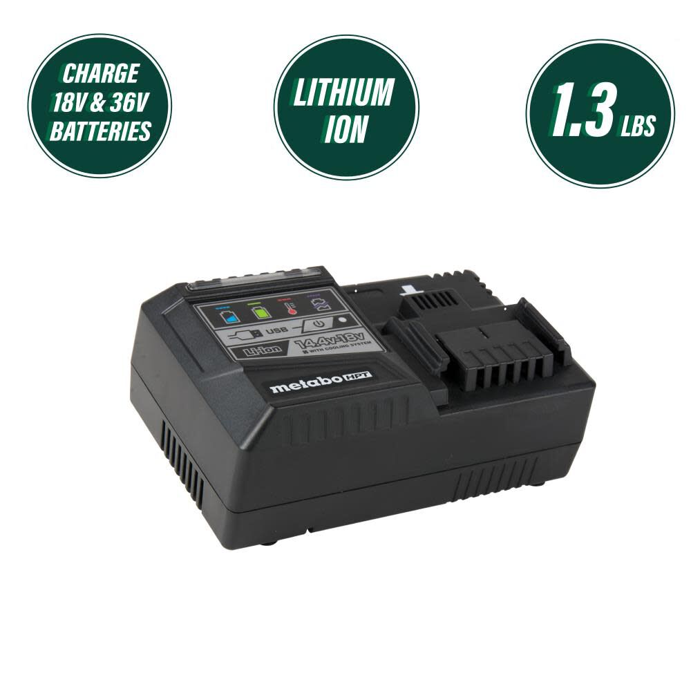 MultiVolt 36-V Lithium-ion Battery Charger UC18YSL3M