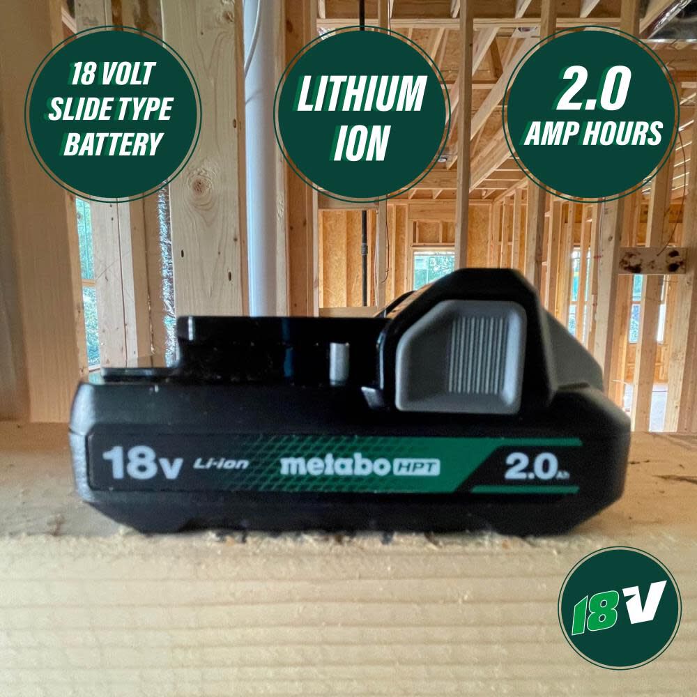 18-V Lithium-ion Battery 377797M