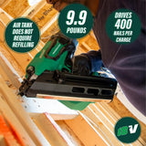 18 Volt Paper Collated Brushless Cordless Framing Nailer NR1890DCSM