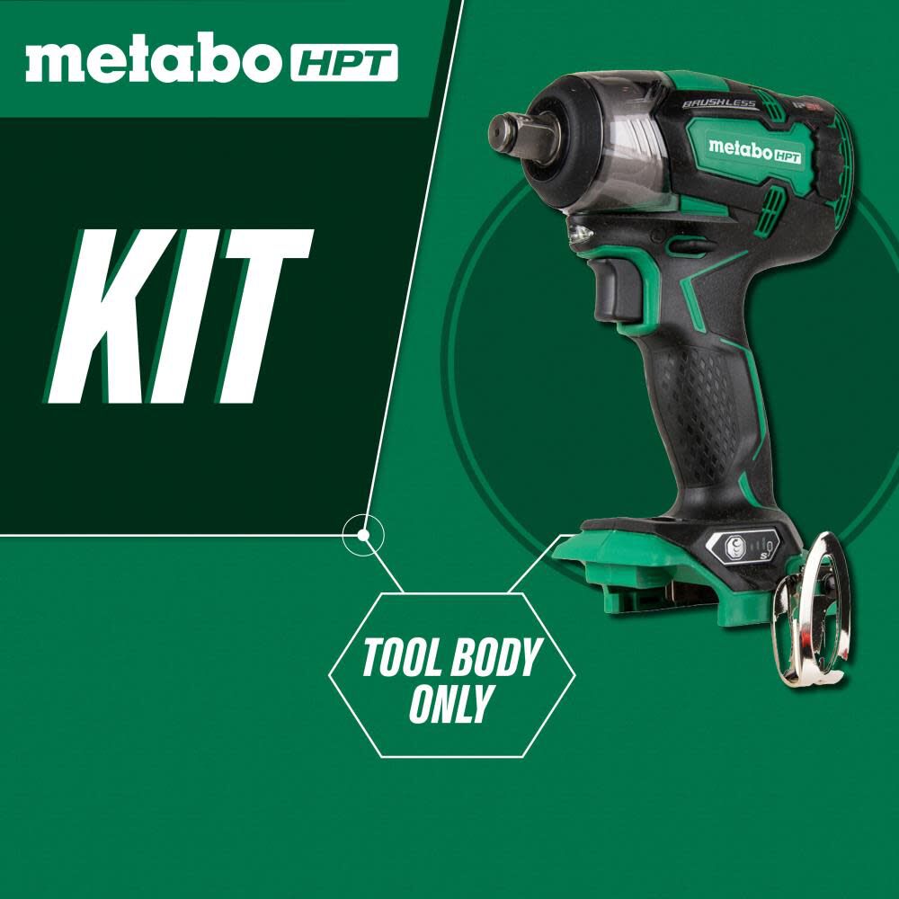 MultiVolt 18-volt Variable Brushless 1/2-in Drive Cordless Impact Wrench (Bare Tool) WR18DBDL2Q4M