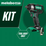 MultiVolt 18-volt Variable Brushless 1/2-in Drive Cordless Impact Wrench (Bare Tool) WR18DBDL2Q4M