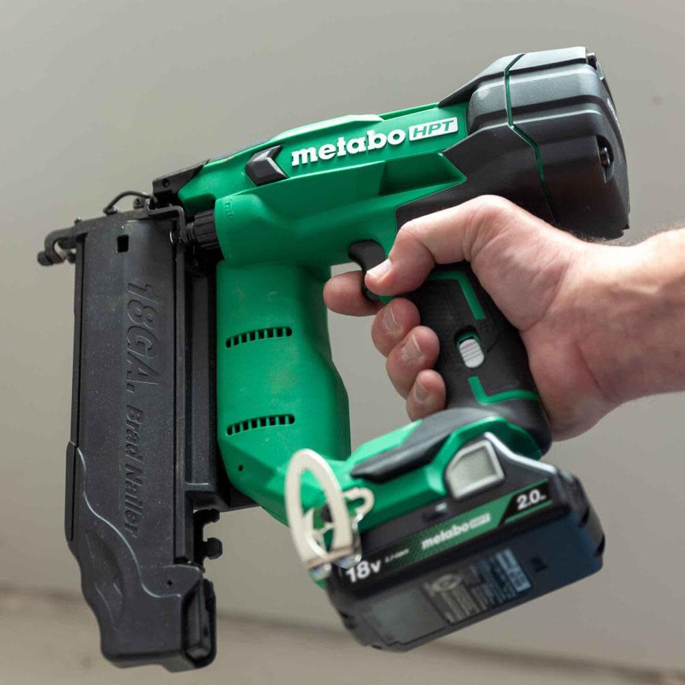 MultiVolt 2-in 18-Gauge Cordless Brad Nailer (Battery & Charger Included) NT1850DFTM