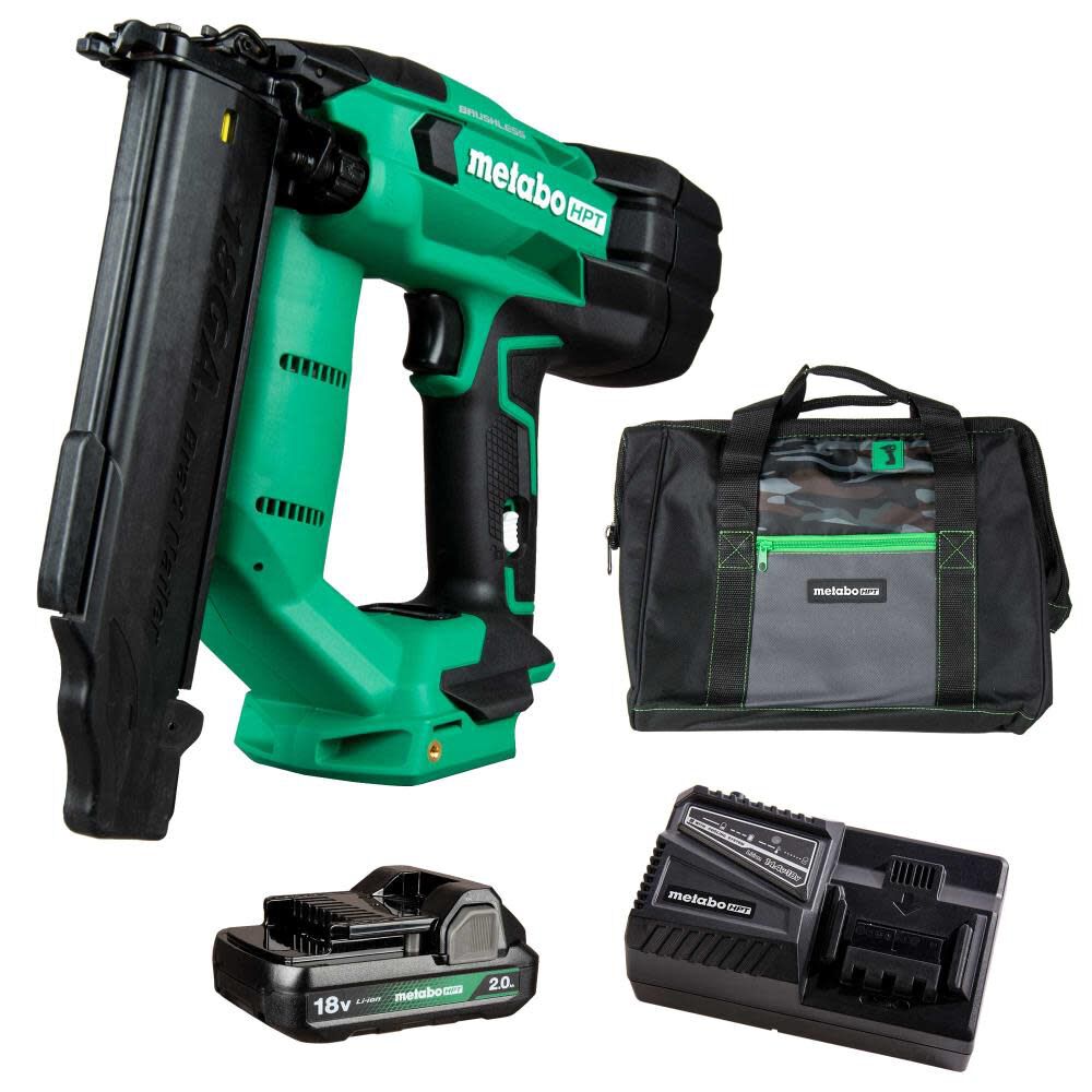 MultiVolt 2-in 18-Gauge Cordless Brad Nailer (Battery & Charger Included) NT1850DFTM