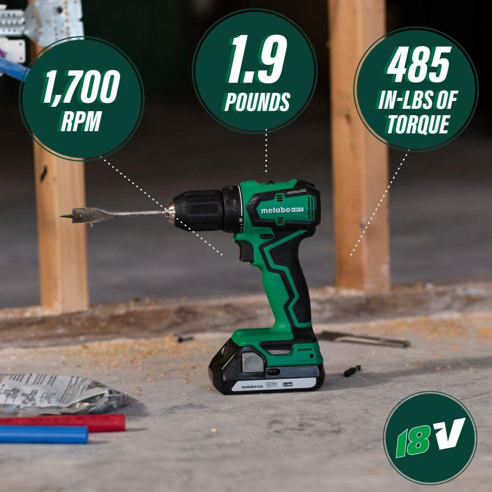 MultiVolt 18-volt 1/2-in Keyless Brushless Cordless Drill (2-Batteries Included, Charger Included and Hard Case included) DS18DDXM