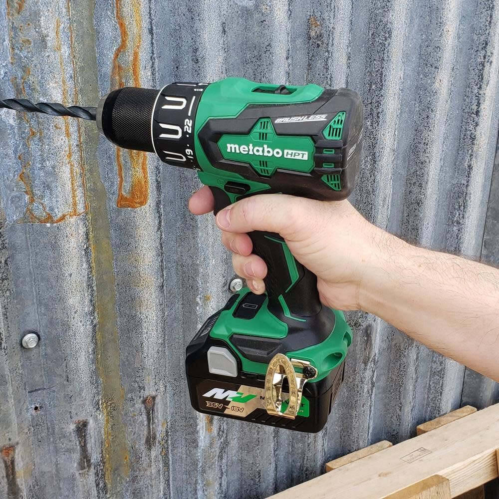 18V Brushless Hammer Drill DV18DBFL2TM