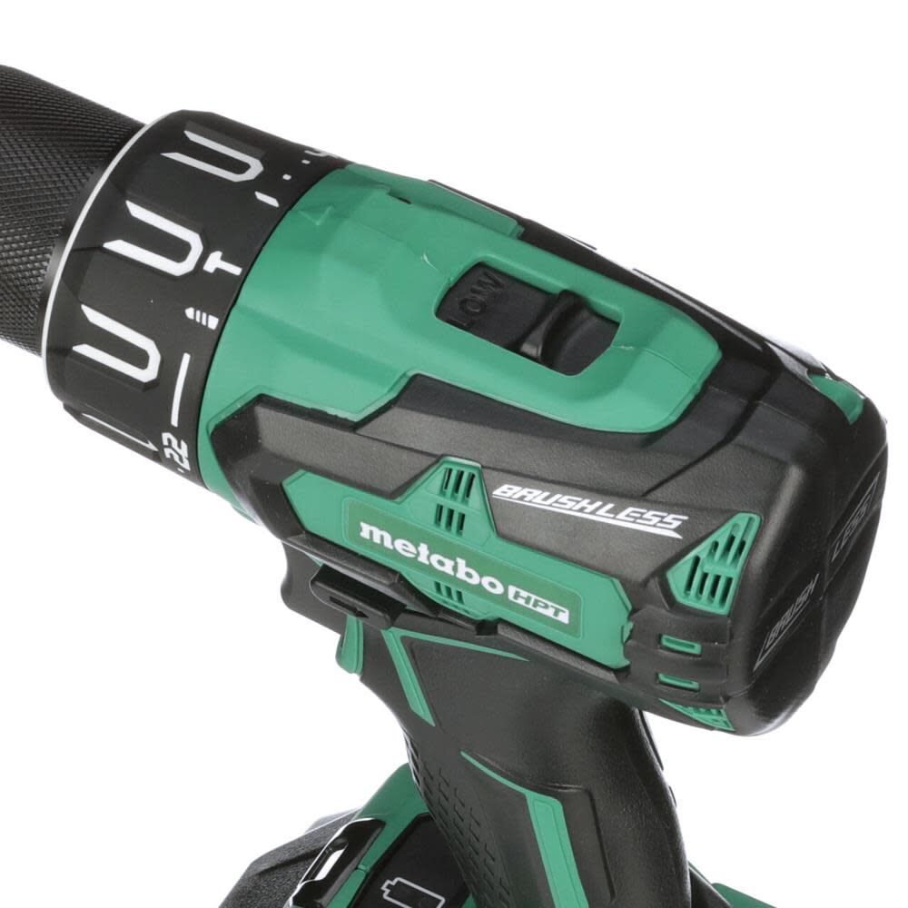 18V Brushless Hammer Drill DV18DBFL2TM