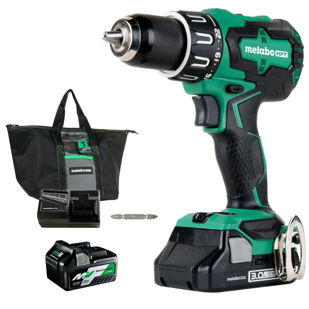 18V Brushless Hammer Drill DV18DBFL2TM