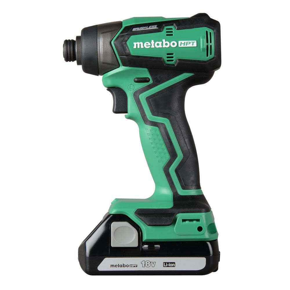 18V Brushless Impact Driver Kit WH18DDXM