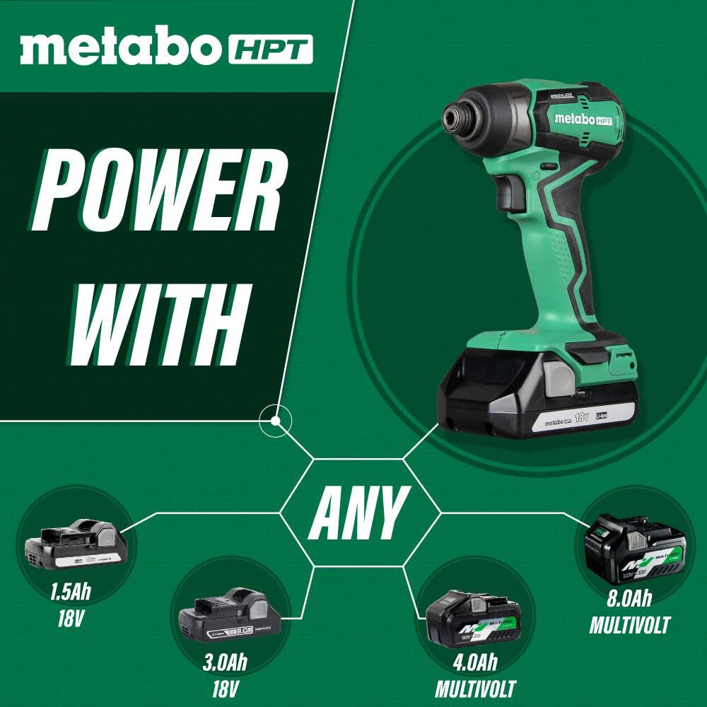 18V Brushless Impact Driver Kit WH18DDXM