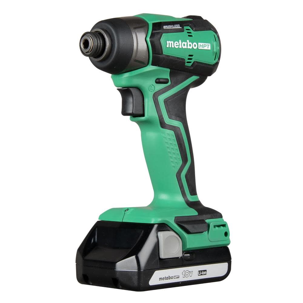 18V Brushless Impact Driver Kit WH18DDXM